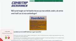 Desktop Screenshot of bierkraan.nl