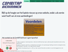 Tablet Screenshot of bierkraan.nl